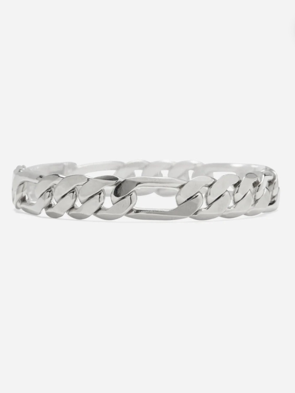 🩶NIB Lady Grey Silver Curb Chain Bracelet 🩶